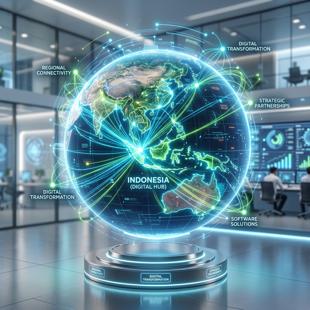 Digital Partnership Globe